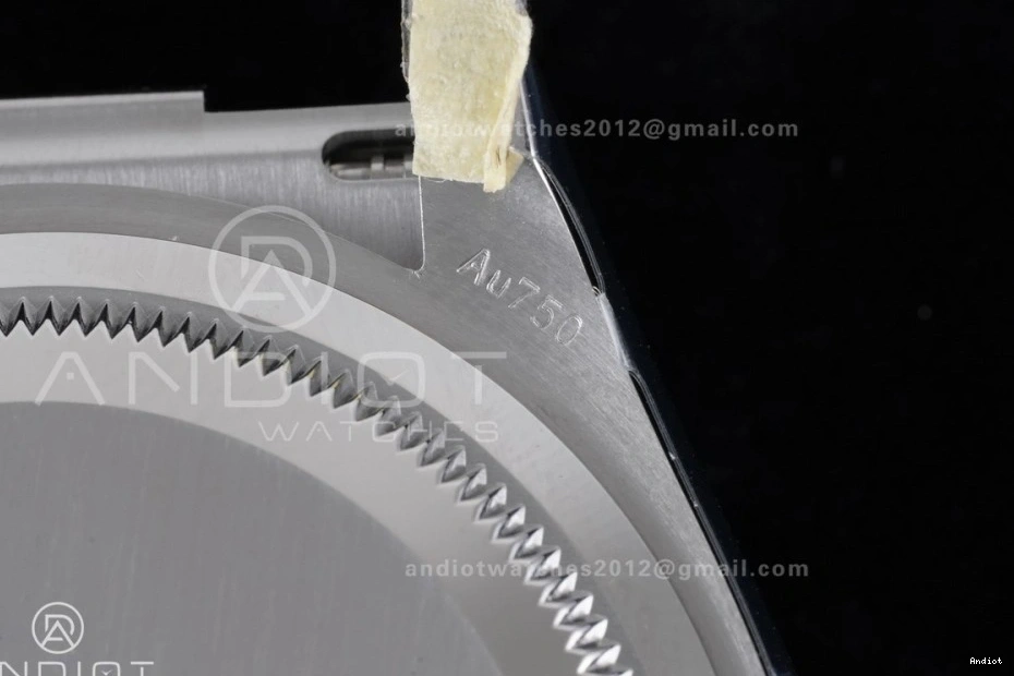 on Dial (Weighted) Oysterflex Silver VSF VS4131 Strap 1:1 Best Diamonds 126519 Daytona Edition Black V2 0306